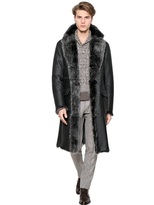 Thumbnail for your product : Canali Reversible Shearling Coat