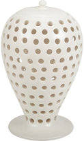 Thumbnail for your product : Fornasetti Traforato" Lidded Vase