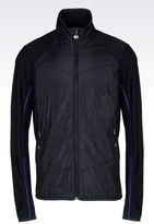 Thumbnail for your product : Emporio Armani Ski Sweatshirt In Technical Fabric