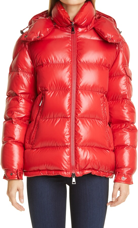 Moncler Maire Water Resistant Down Puffer Coat - ShopStyle