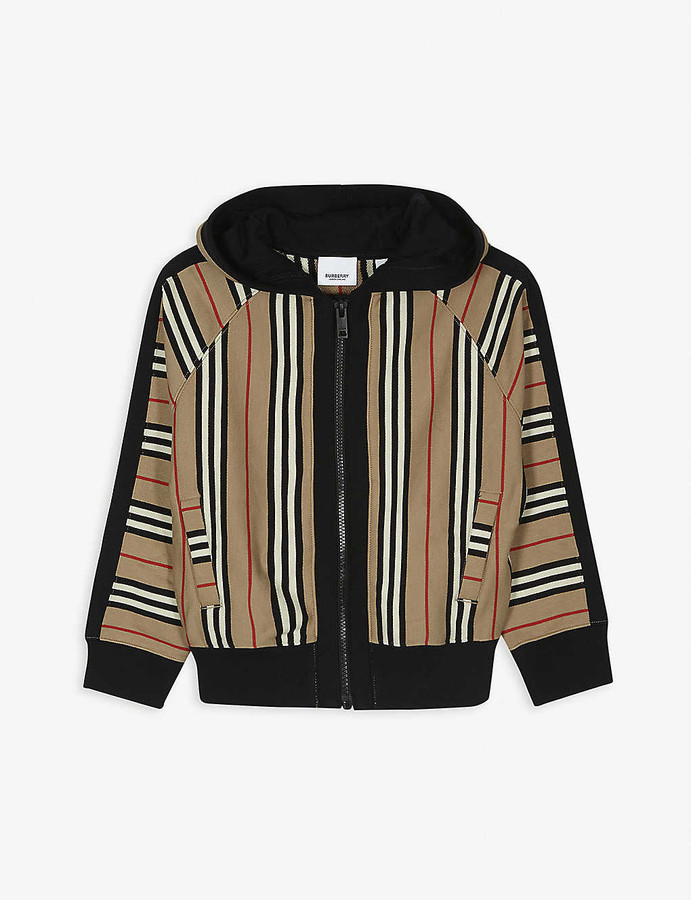 burberry hoodie kids black