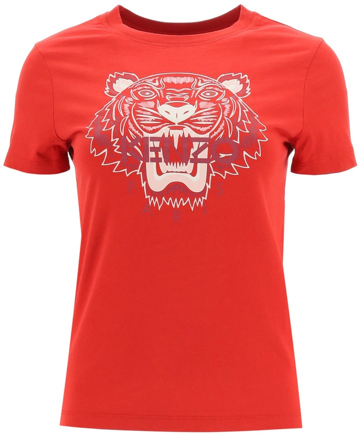 kenzo red shirt