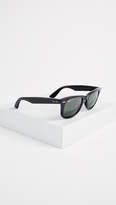 Thumbnail for your product : Ray-Ban RB2140 Original Wayfarer Polarized Sunglasses