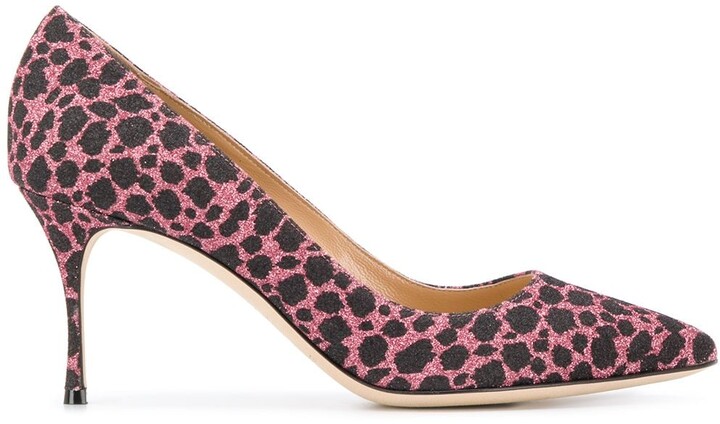 leopard print booties canada