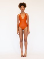 Thumbnail for your product : New Sofia Shiny One Piece Swimsuit
