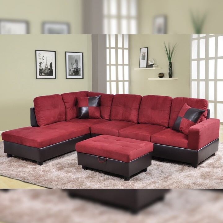 Star Home Living Sectional with Storage Ottoman ShopStyle