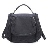 Thumbnail for your product : Urban Expressions Chloe Saddle Bag