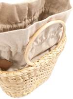 Thumbnail for your product : Poolside embroidered woven tote bag
