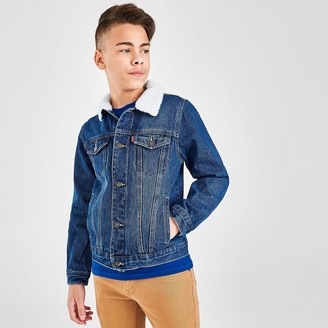 levis girls jacket