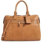 Thumbnail for your product : Sole Society Zypa Faux Leather Weekend Bag