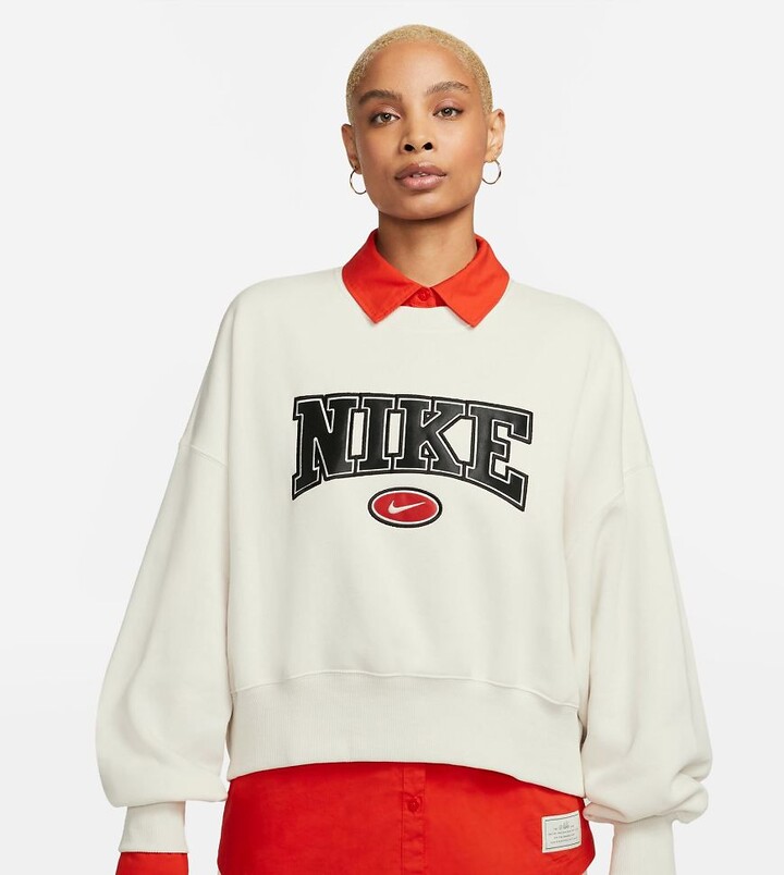 asos nike sweatshirt