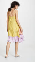 Thumbnail for your product : CF GOLDMAN Short Ruffle Slip Dress