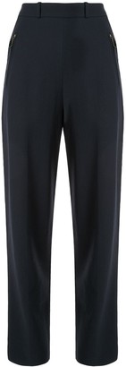 Hermes Pre-Owned Zipped Pockets Tailored Trousers
