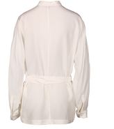Thumbnail for your product : Gucci Kimono Sleeve Tie Top