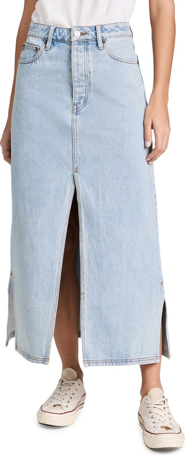 Still Here Panama Skirt