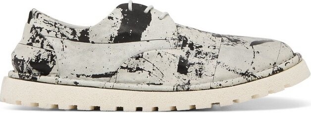 Marsèll Printed Lace-Up Shoes