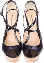 Thumbnail for your product : Alexandre Birman Platform Wedge Sandals