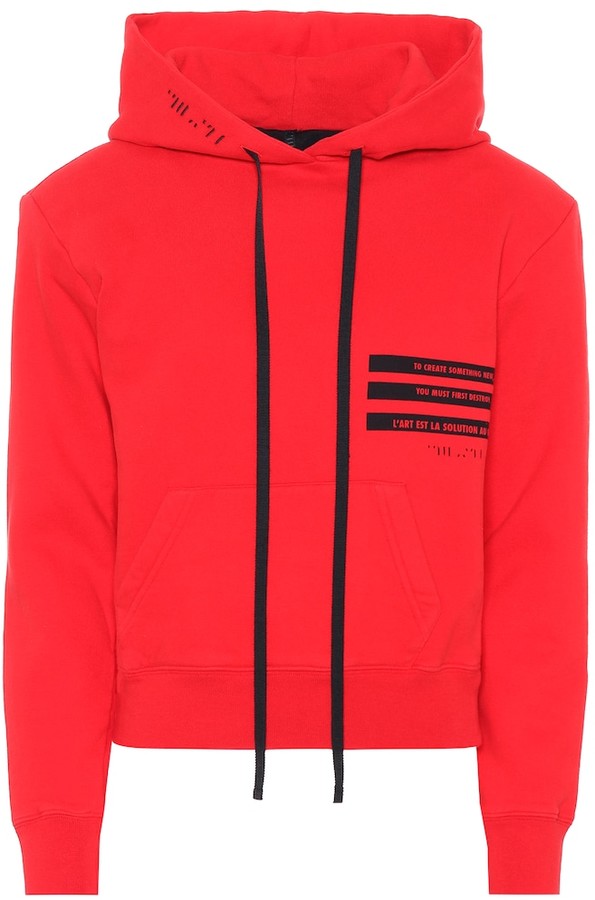 downtown cropped hoodie