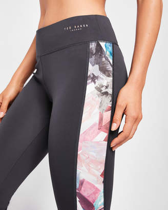 Ted Baker Mirrored Minerals Cropped Leggings
