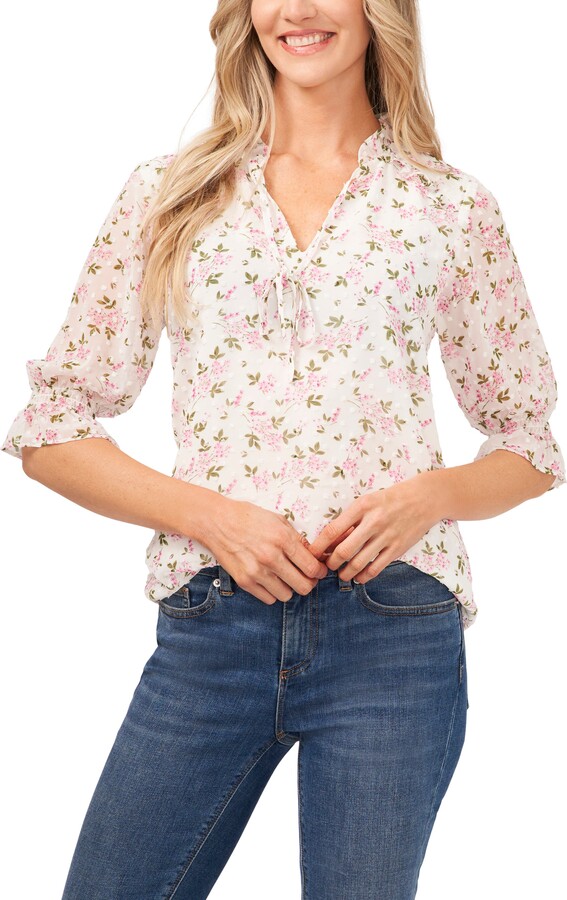 CeCe White Women's Tops | Shop the world's largest collection of 