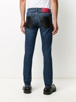 Thumbnail for your product : Alexander McQueen Skinny Fit Mid-Rise Jeans