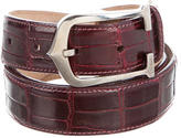 Thumbnail for your product : Cartier Aligator Waist Belt