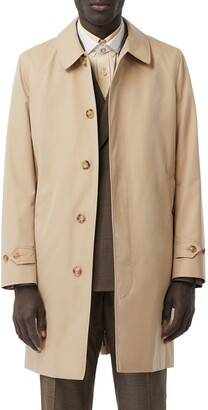 burberry car coat mens