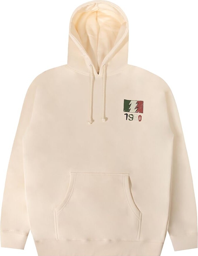 The Hundreds Scribble Wildfire Pullover Standard Fit Ivory