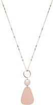 Thumbnail for your product : Elizabeth and James Tulum Necklace in Metallic Gold.