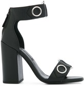 Thumbnail for your product : Senso Block Heeled Eyelet Sandals