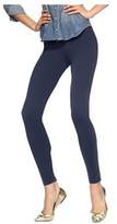 Thumbnail for your product : Hue Ankle-Length Stretch-Cotton Leggings