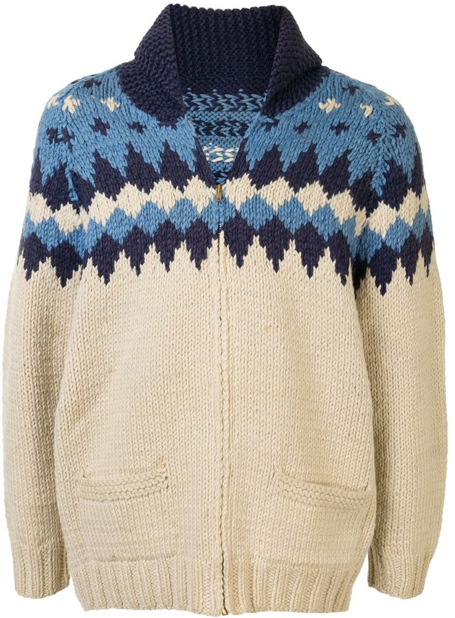 mens vintage cardigan