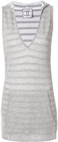 Thumbnail for your product : Chanel Pre Owned 2009 Sleeveless One Piece Dress