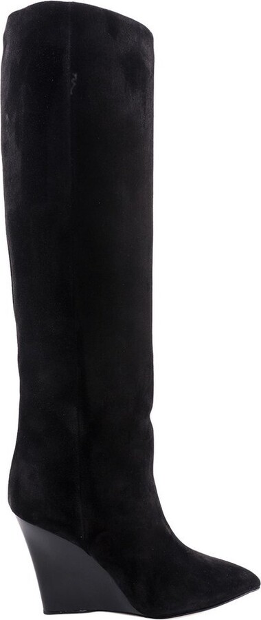 Knee High Wedge Boots | ShopStyle