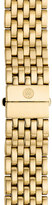 Thumbnail for your product : Michele 'CSX-36' 18mm Gold Plated Bracelet Watchband (Limited Edition)
