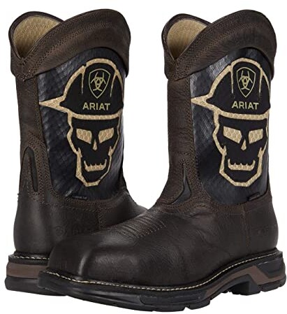 ariat workhog venttek