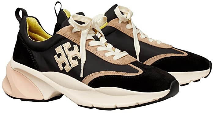 Tory Burch Women's Black Sneakers & Athletic Shoes | ShopStyle