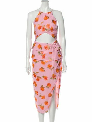altuzarra floral dress