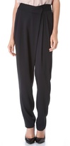 Thumbnail for your product : Donna Karan Pleated Envelope Pants