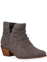 Thumbnail for your product : Cole Haan Alayna Slouchy Suede Ankle Booties