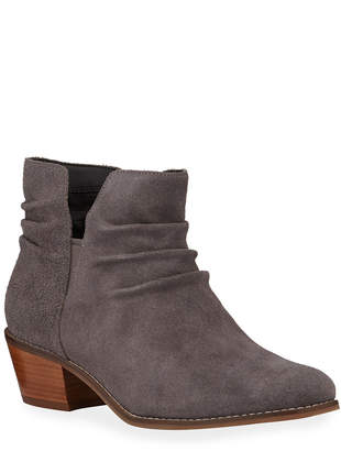 Cole Haan Alayna Slouchy Suede Ankle Booties