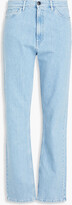 Thumbnail for your product : 3x1 High-rise straight-leg jeans