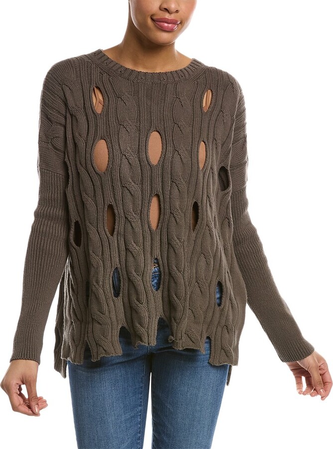 Cable Car Wash Sweater ShopStyle