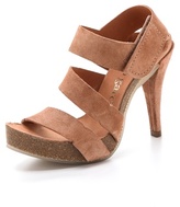 Thumbnail for your product : Pedro Garcia Prissy Crisscross Sandals