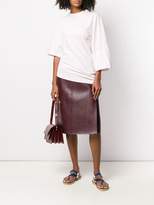 Thumbnail for your product : Marni oversized asymmetric T-shirt