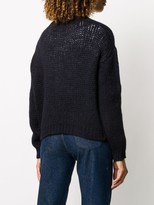 Thumbnail for your product : Roberto Collina Dropped Shoulder Cardigan