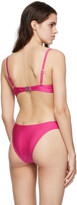 Thumbnail for your product : Miaou Pink Bambi Bikini Top
