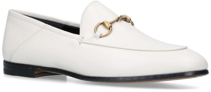 gucci 10mm brixton leather loafer