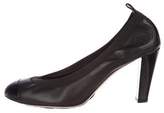 Thumbnail for your product : Chanel Stretch Spirit Pumps