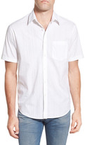 Thumbnail for your product : James Campbell Yesler Regular Fit Checkered Short Sleeve Sport Shirt